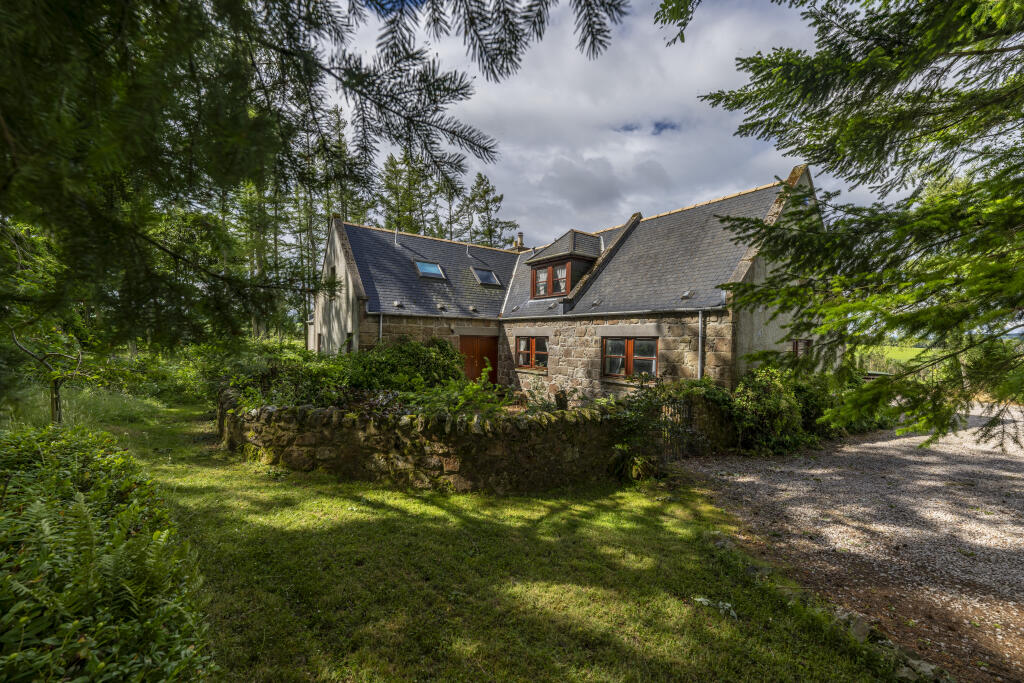 Property image for Logie Woodlands, Pitcaple, Inverurie, AB51 5EE