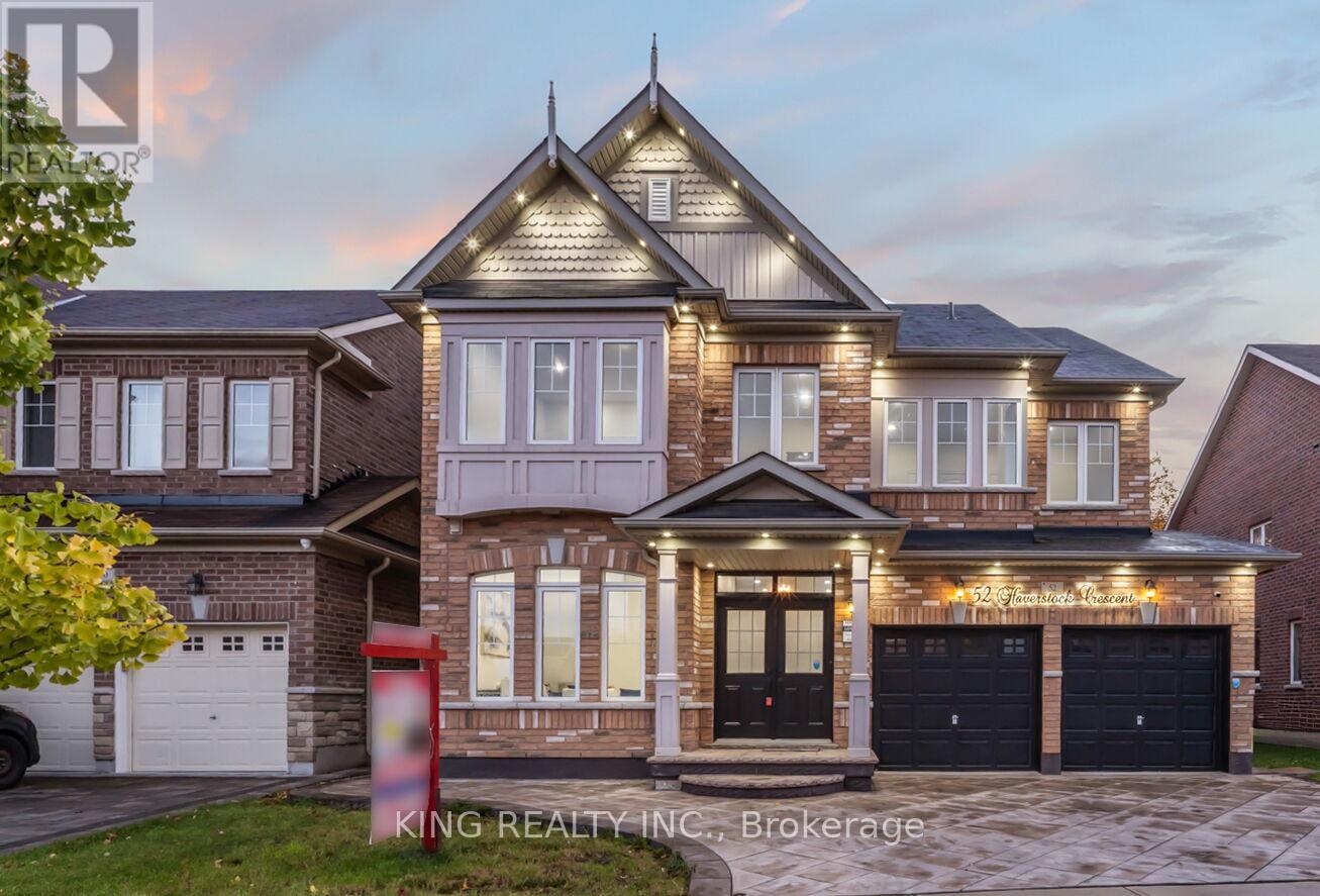 Property image for 52 HAVERSTOCK CRESCENT|Brampton (Northwest Brampton), Ontario L7A0G1