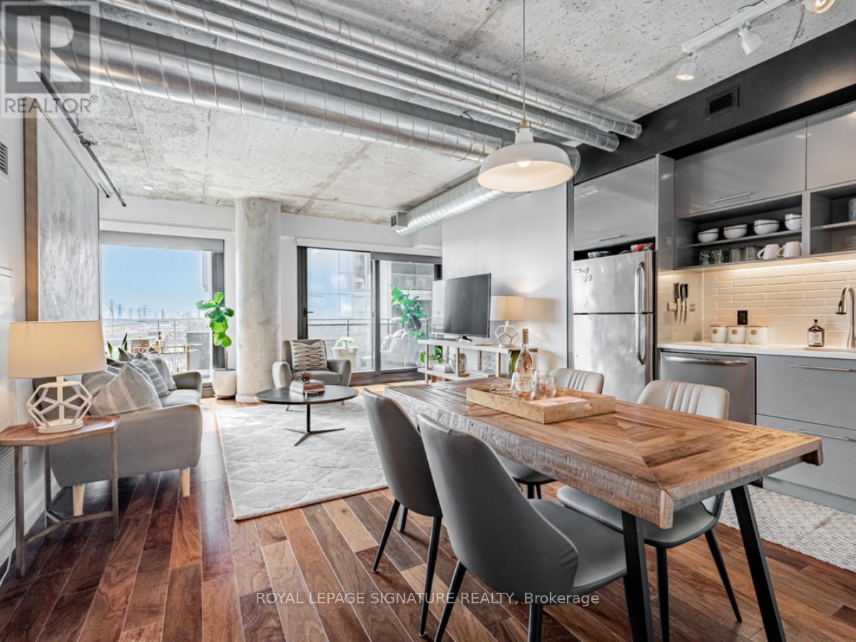 Property image for 405 - 51 TROLLEY CRESCENT|Toronto (Moss Park), Ontario M5A0E9