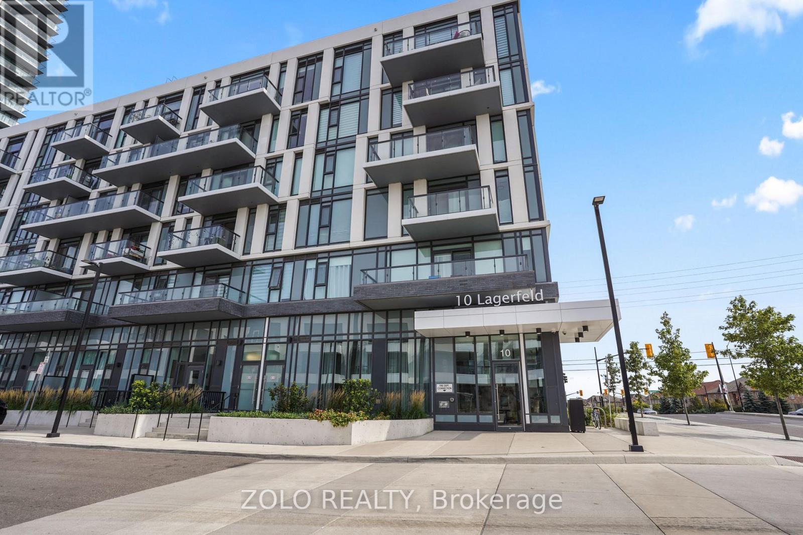 512 - 10 LAGERFELD DRIVE|Brampton (Northwest Brampton), Ontario L7A0H8