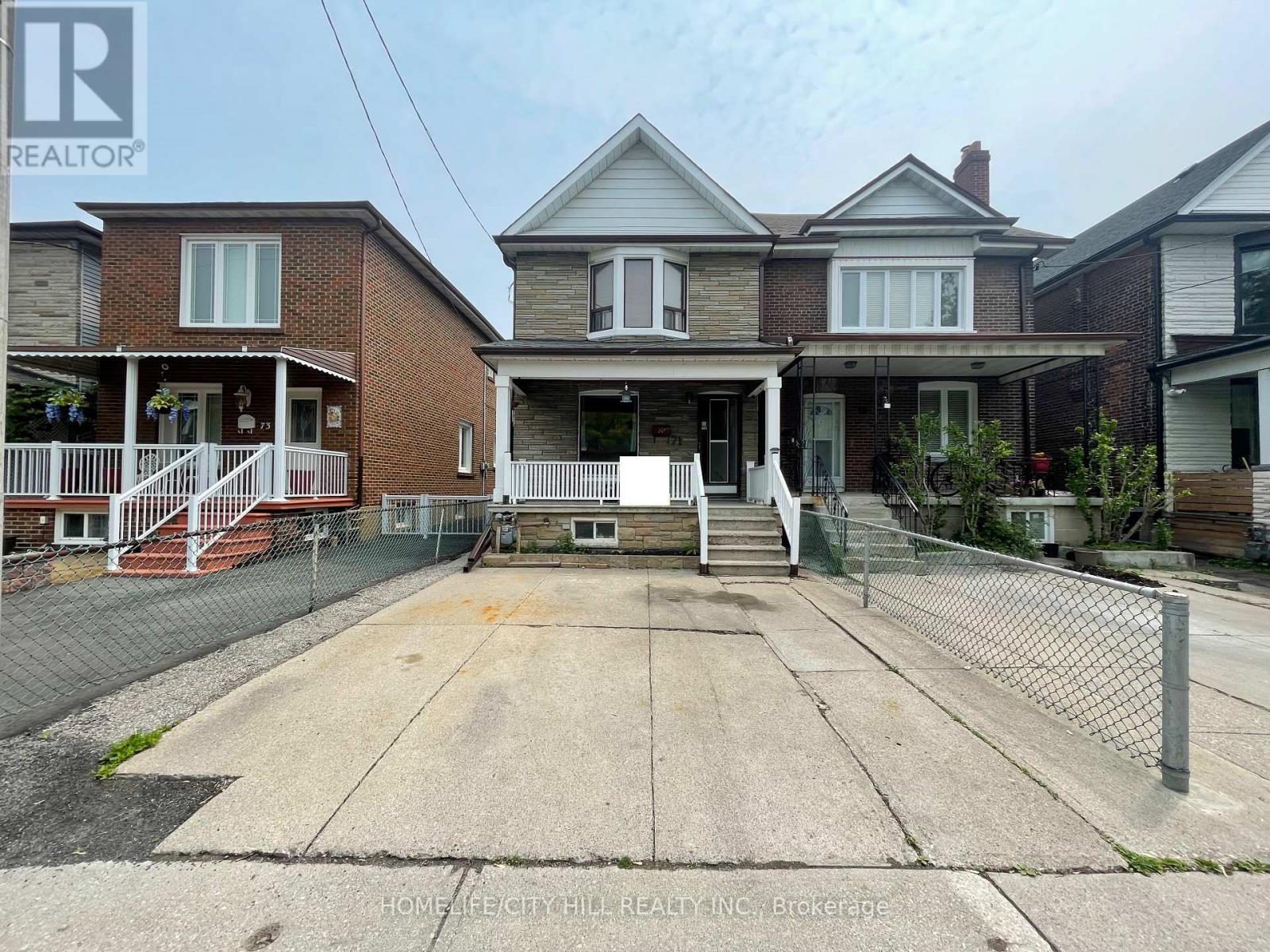 Property image for 71 RUSSETT AVENUE|Toronto (Dovercourt-Wallace Emerson-Junction), Ontario M6H3M4