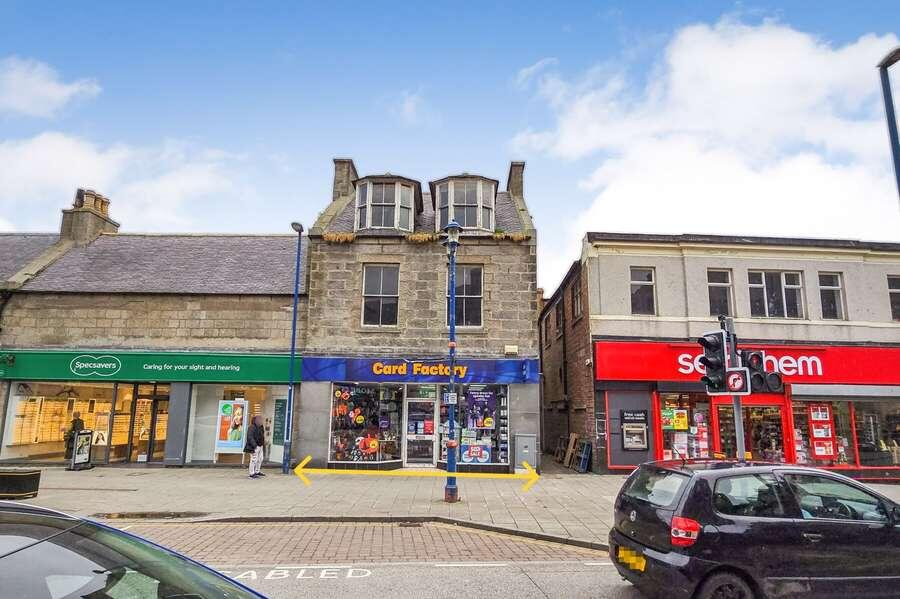 Property image for Card Factory, 19 Broad Street, Fraserburgh