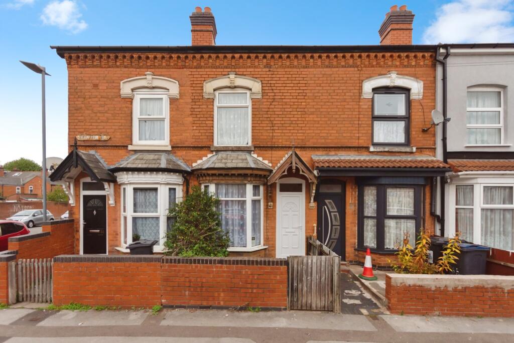 Property image for Benton Road, Birmingham, West Midlands, B11