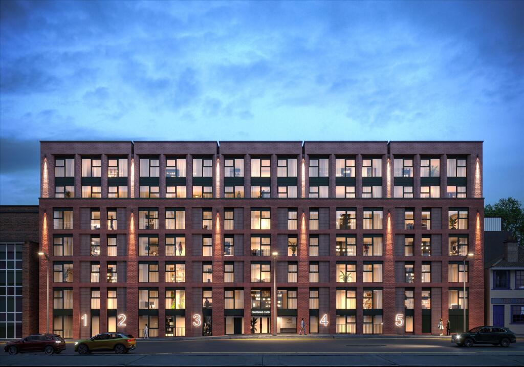 Additional image 2 of One-Bedroom Apartment For-Sale | Chapmans Yard, Upper Gough Street, Birmingham, B1 1QD