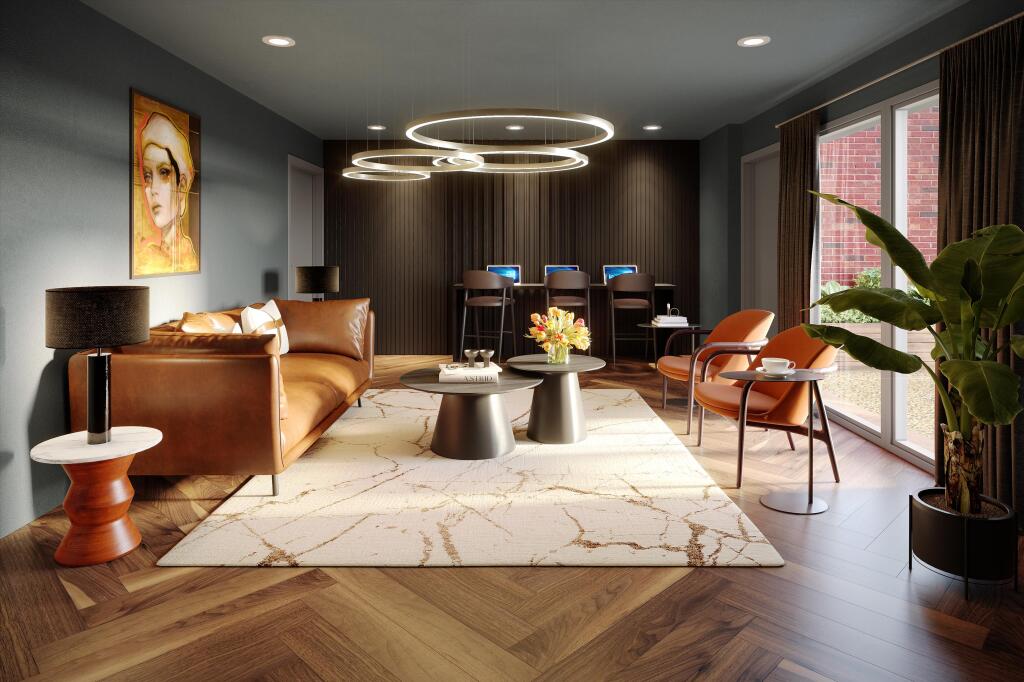 Additional image 10 of One-Bedroom Apartment For-Sale | Chapmans Yard, Upper Gough Street, Birmingham, B1 1QD