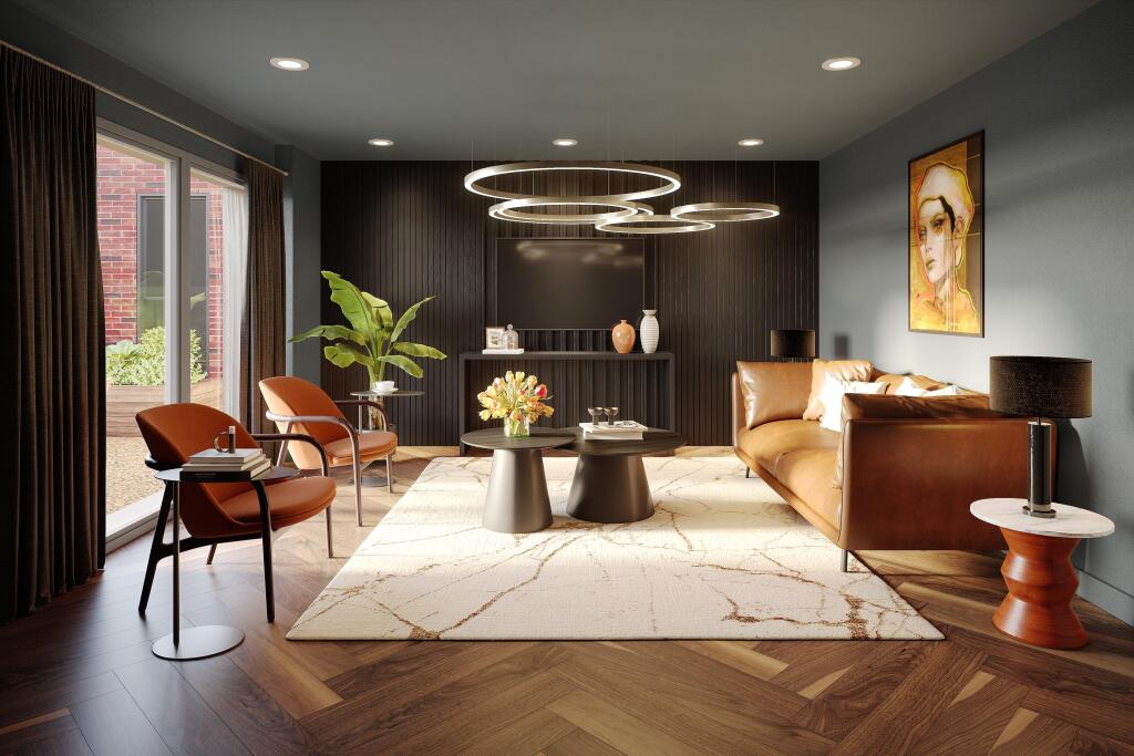 Additional image 12 of One-Bedroom Apartment For-Sale | Chapmans Yard, Upper Gough Street, Birmingham, B1 1QD