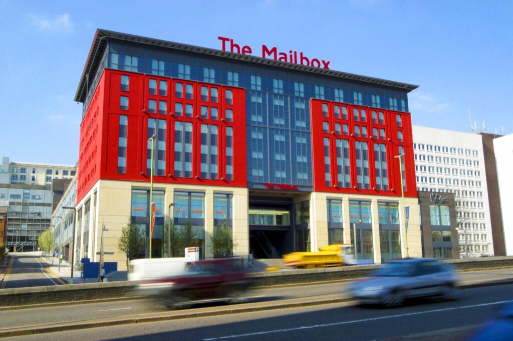 Property image for The Mailbox, Wharfside Street, Birmingham, West Midlands, B1