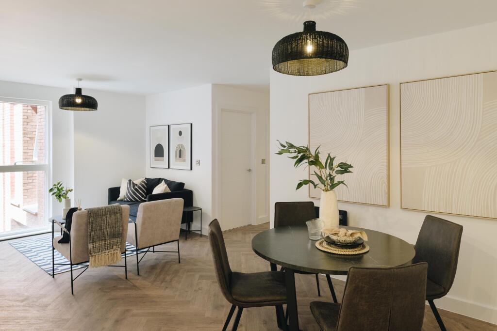 Additional image 4 of One-Bedroom Apartment For-Sale | Chapmans Yard, Upper Gough Street, Birmingham, B1 1QD