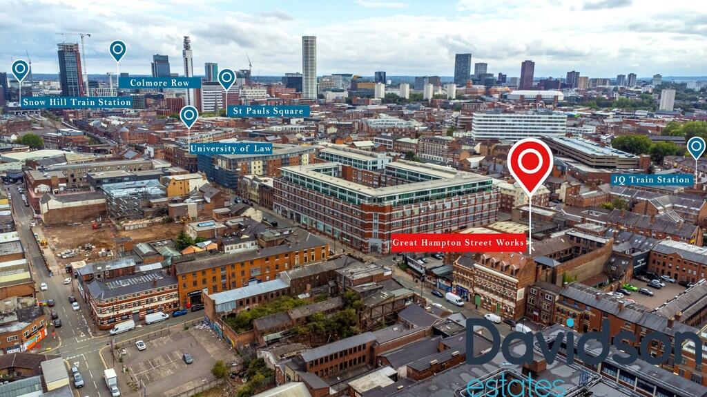 Additional image 29 of Great Hampton Street Works, Jewellery Quarter