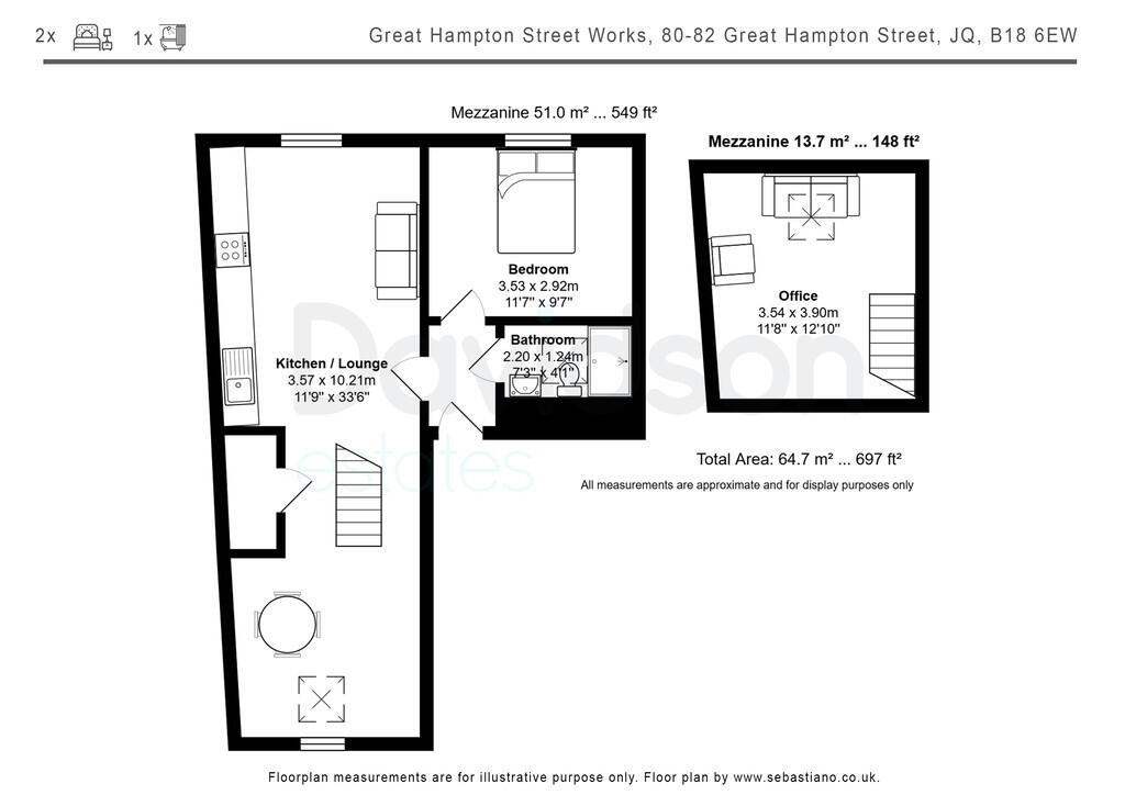 Additional image 28 of Great Hampton Street, Jewellery Quarter