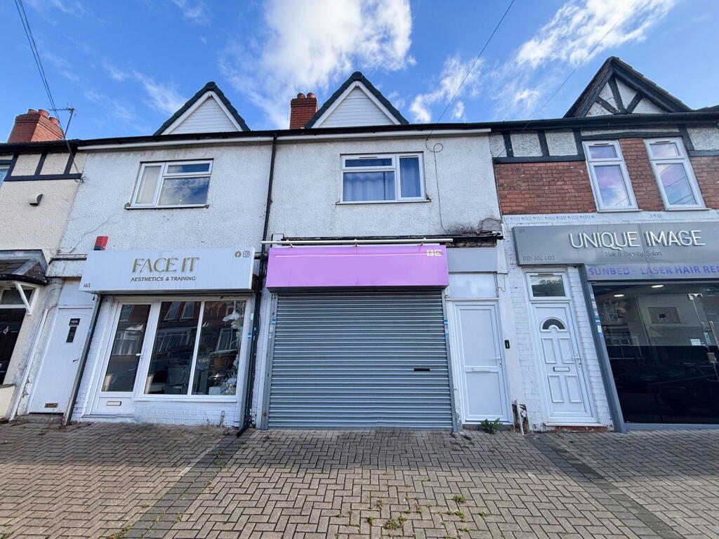 Property image for 163 Gravelly Lane, Birmingham, B23 6LT