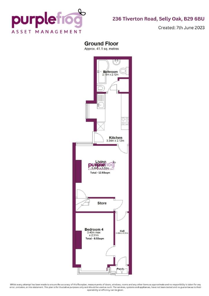 Additional image 14 of Tiverton Road, Selly Oak, Birmingham, West Midlands, B29