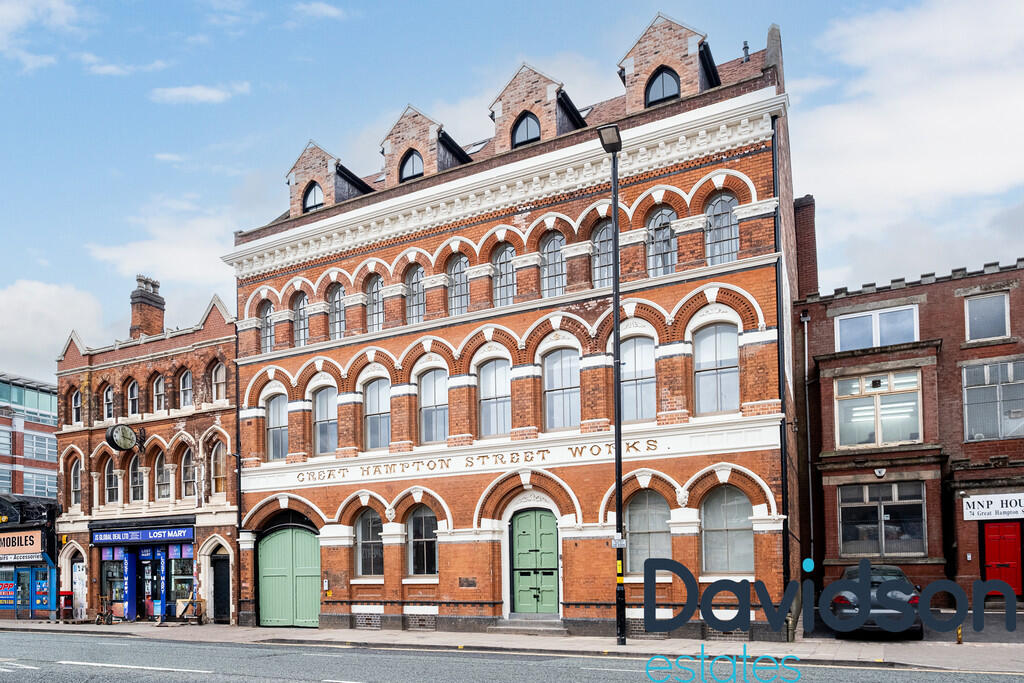 Additional image 22 of Great Hampton Street Works. Jewellery Quarter