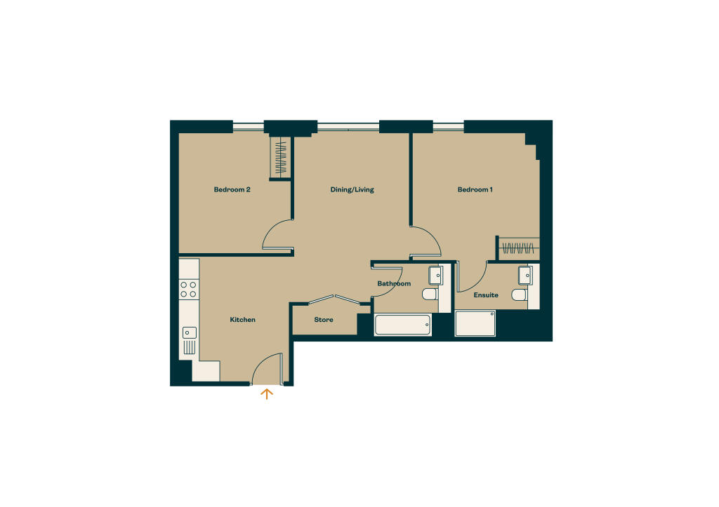 Additional image 24 of The Goodsyard, B18