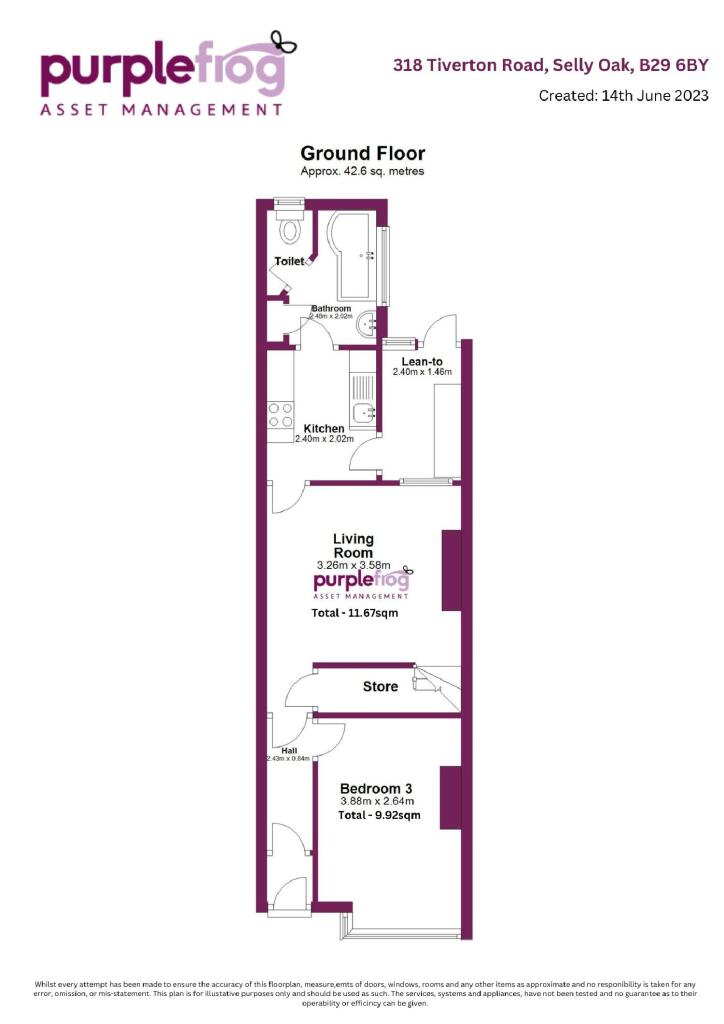 Additional image 12 of Tiverton Road, Selly Oak, Birmingham, West Midlands, B29