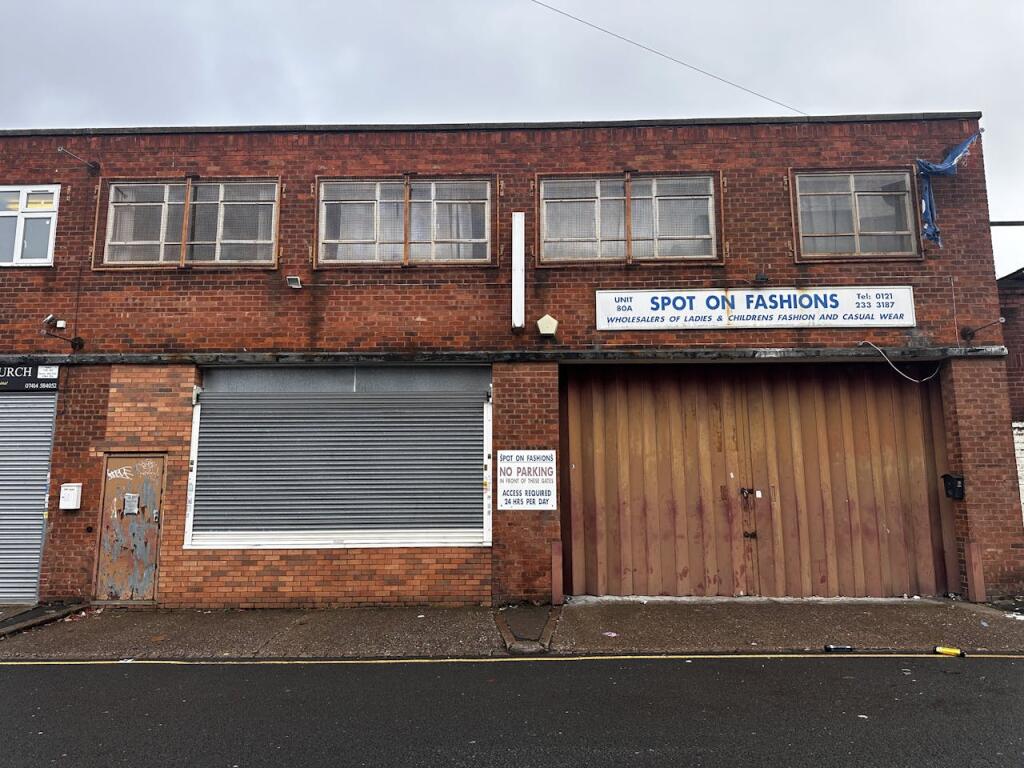 Property image for 80a Mott Street, Hockley, Birmingham, B19 3HD