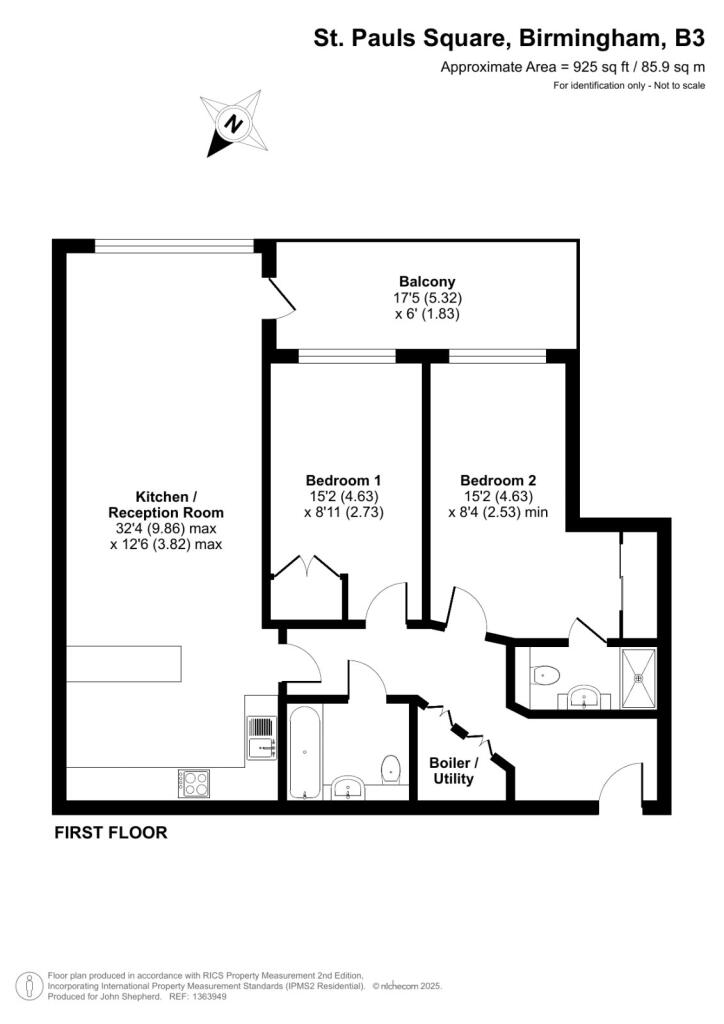Additional image 17 of St. Pauls Square, Birmingham, West Midlands, B3