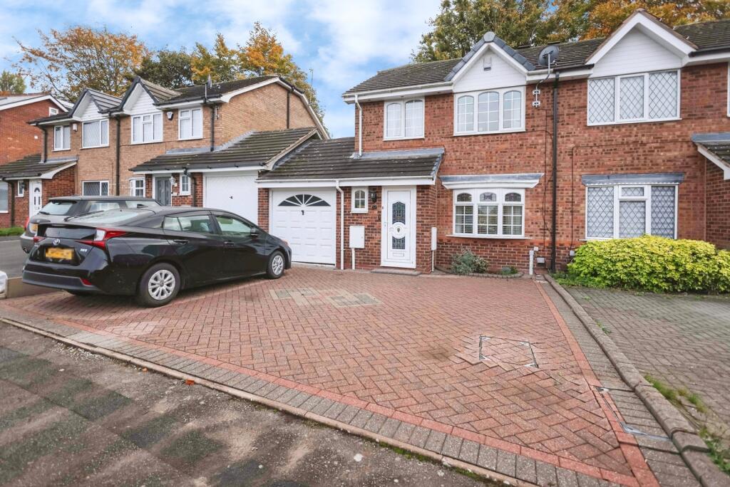Warrington Drive, Birmingham, West Midlands, B23