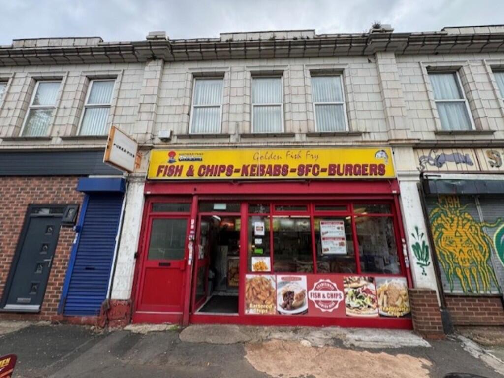 Property image for Leasehold Fish & Chip Takeaway, Monument Road, Birmingham, B16 8UU