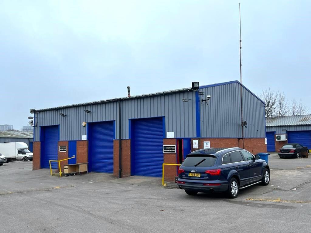 Property image for Wellington Trading Estate, Wellington Street, Birmingham, B18 4NR