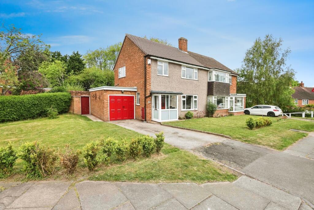Green Meadow Road, Birmingham, West Midlands, B29