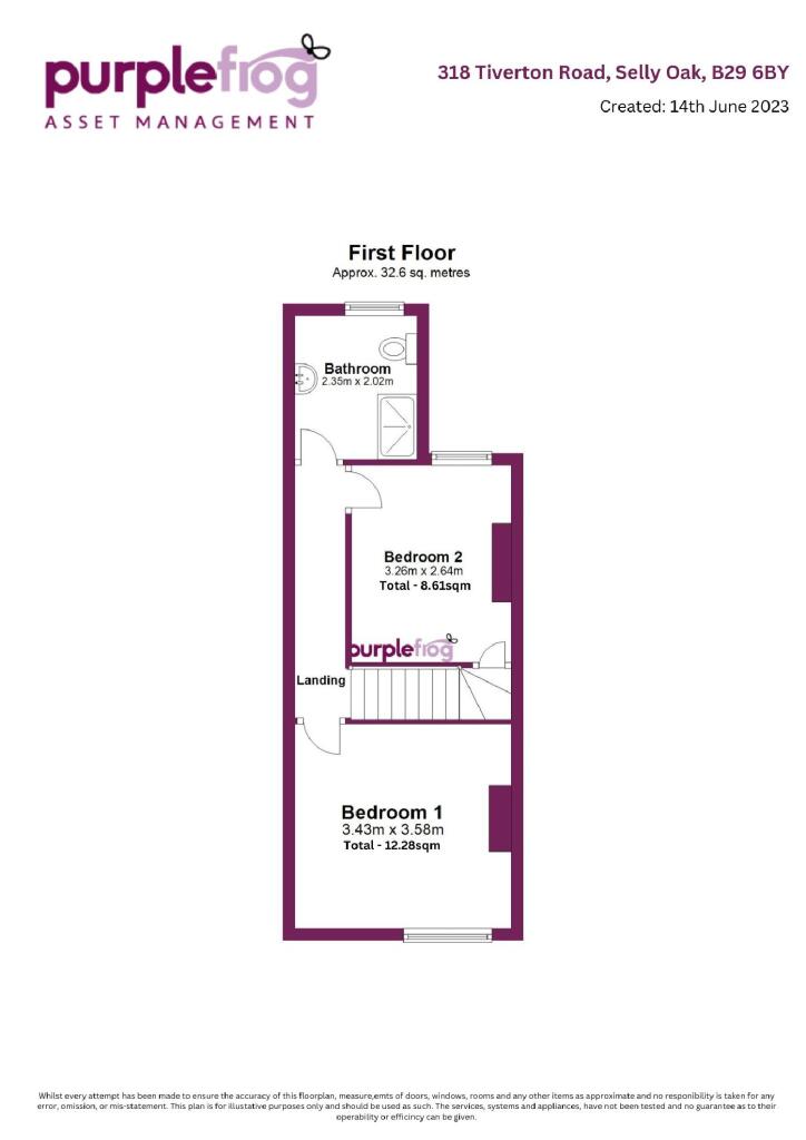 Additional image 13 of Tiverton Road, Selly Oak, Birmingham, West Midlands, B29