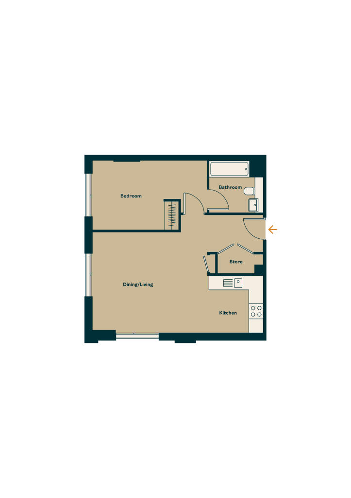 Additional image 27 of The Goodsyard, B18