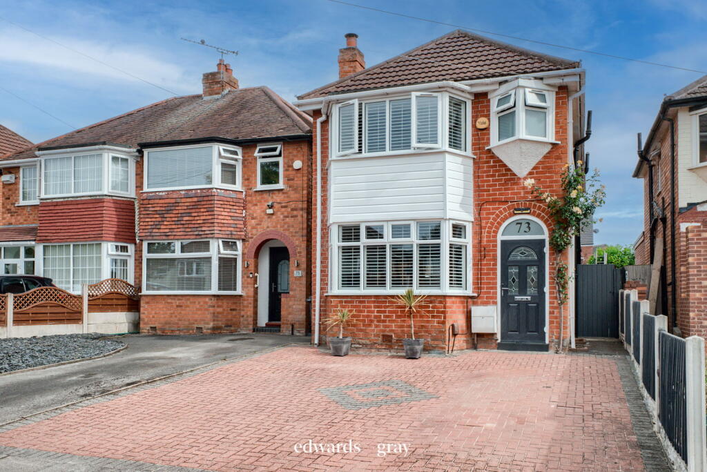 Property image for Parkdale Road, Sheldon, B26 3UU
