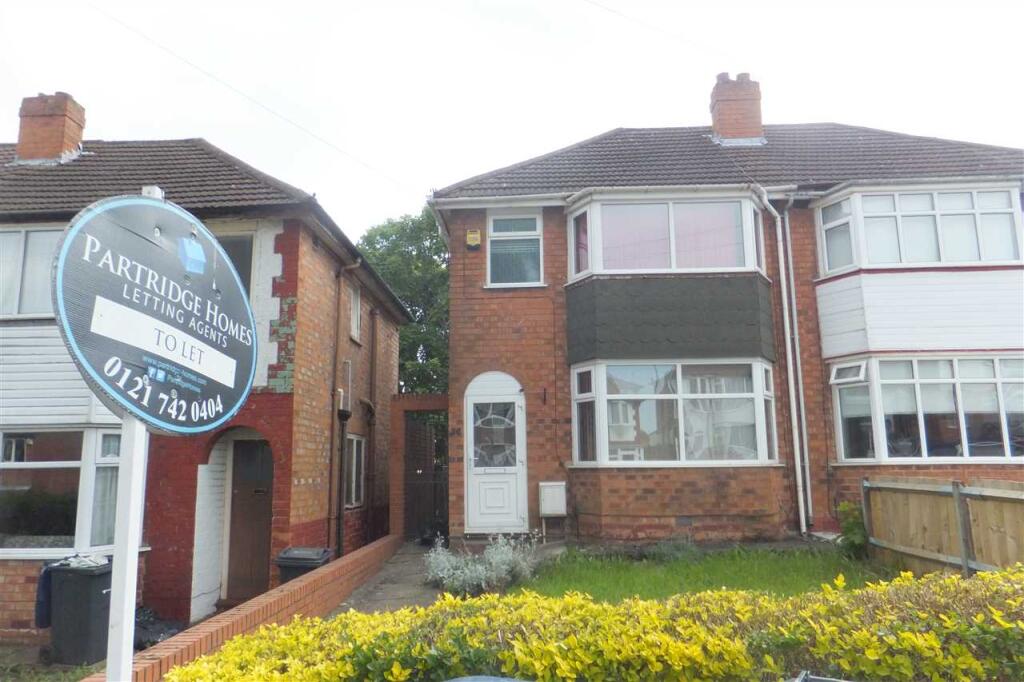 Property image for Dovercourt Road, Sheldon, Birmingham