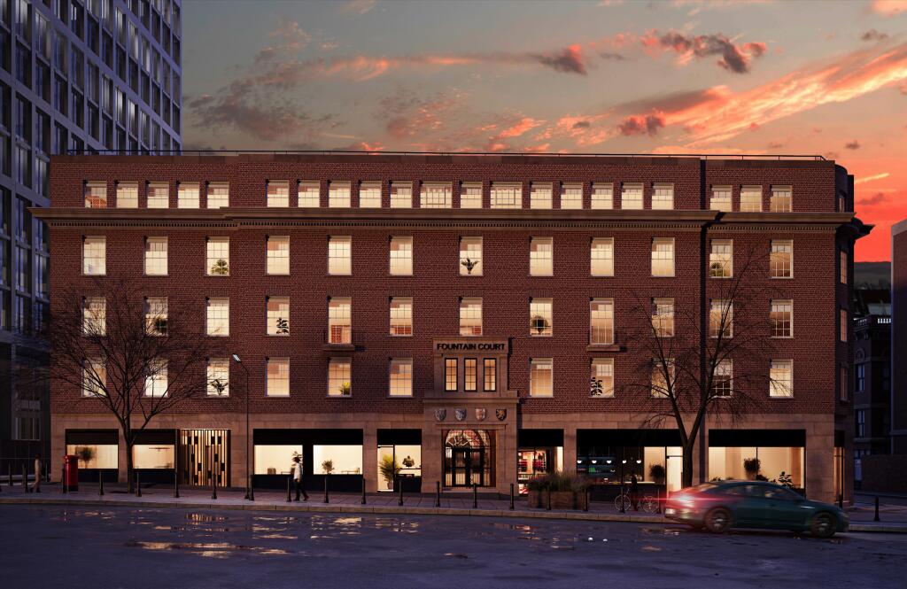 Additional image 2 of Studio Apartment For-Sale | Fountain Court, Steelhouse Lane, Birmingham, B4