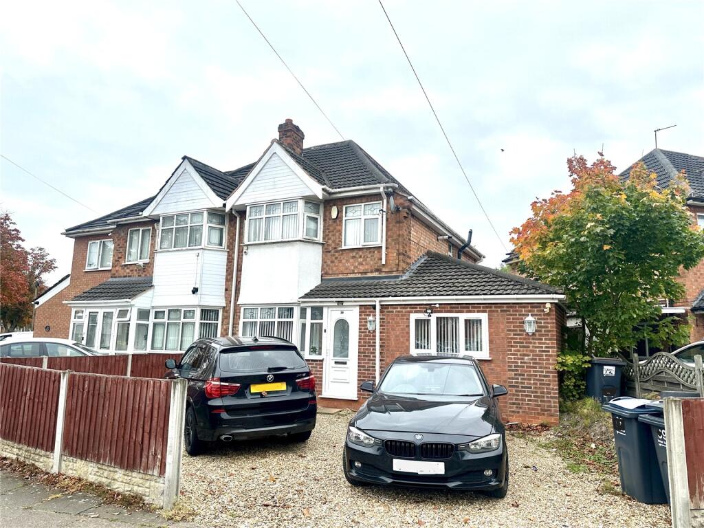 Bucklands End Lane, Birmingham, West Midlands, B34