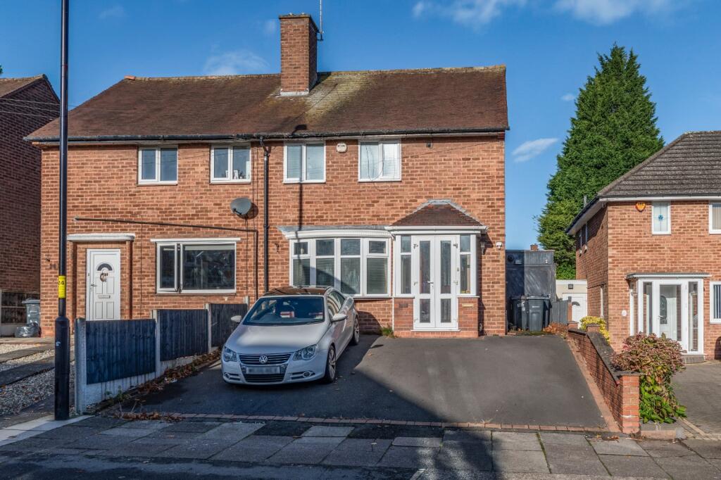 Property image for Ryde Park Road, Rednal, Birmingham, West Midlands, B45