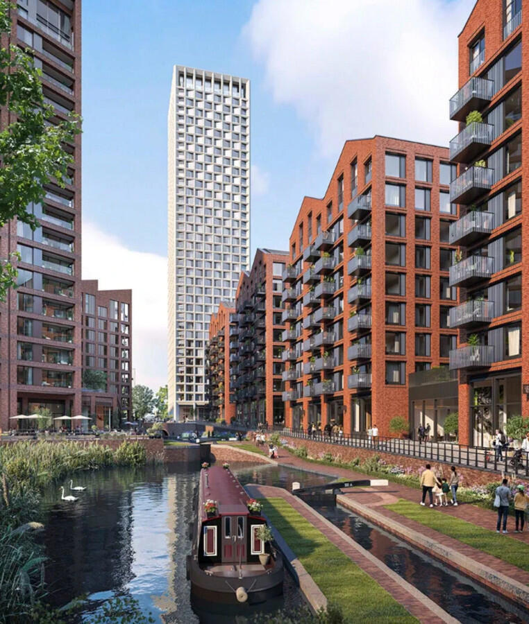 Additional image 15 of Ashted Wharf, Glasswater locks, Birmingham, B4