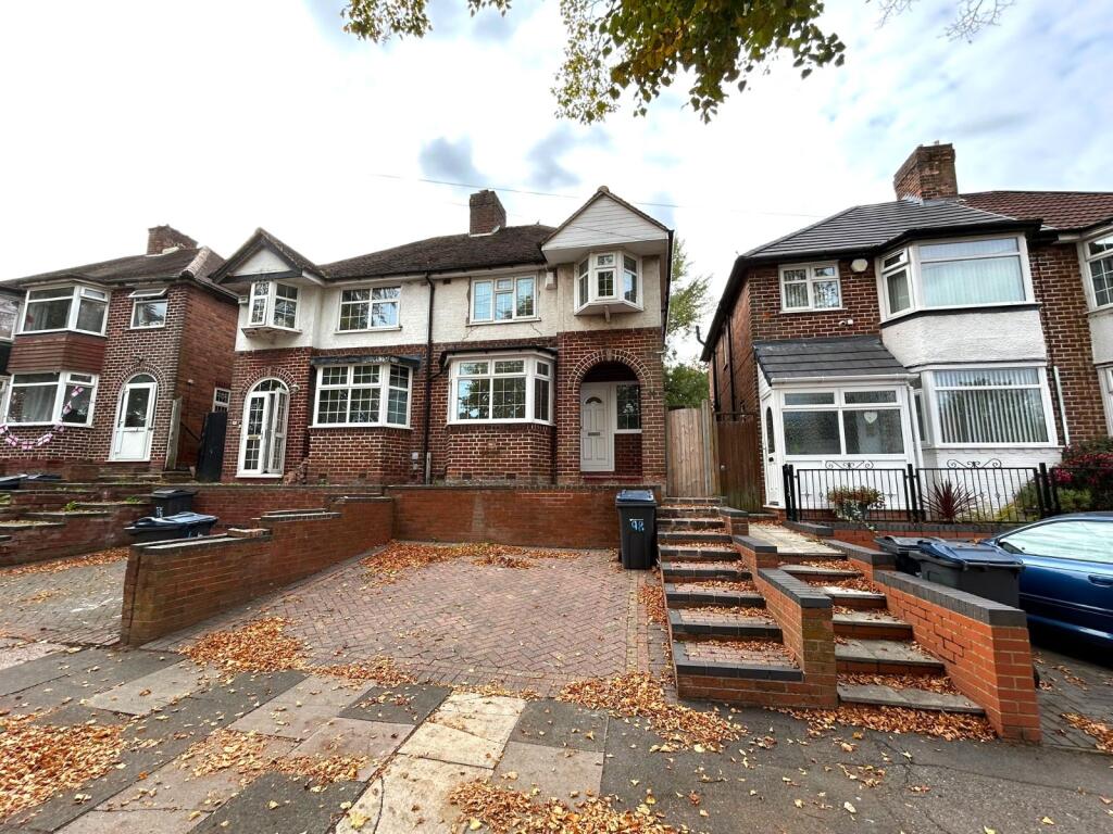 Fowlmere Road, Birmingham, West Midlands, B42