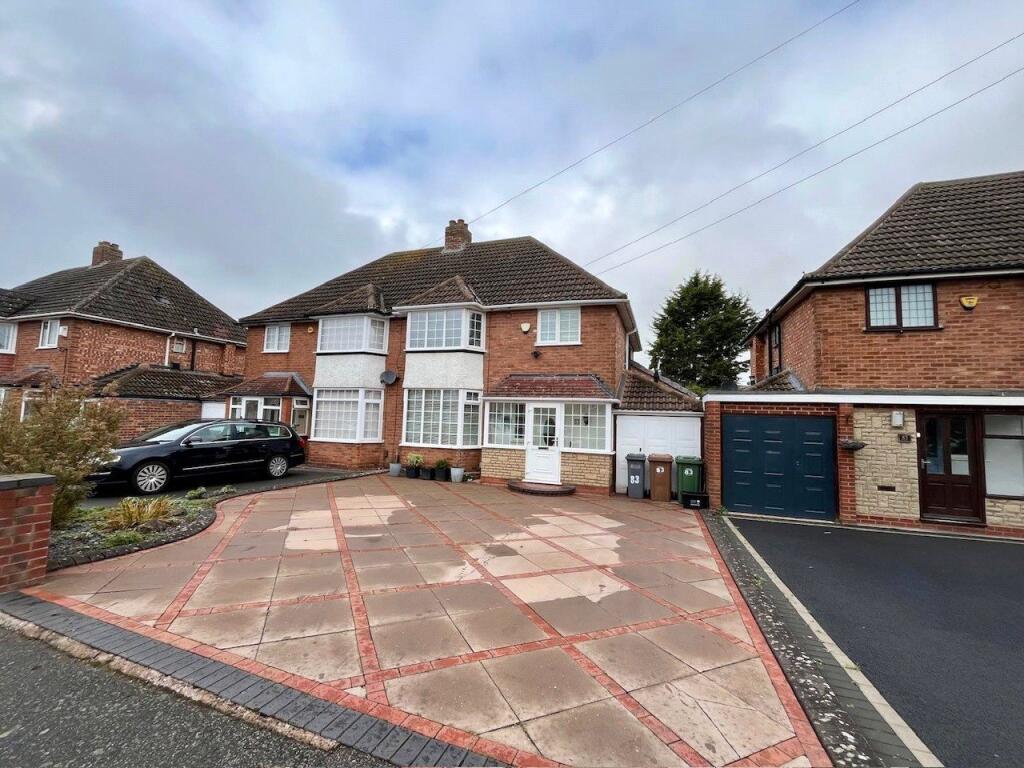 Blandford Avenue, BIRMINGHAM, West Midlands, B36