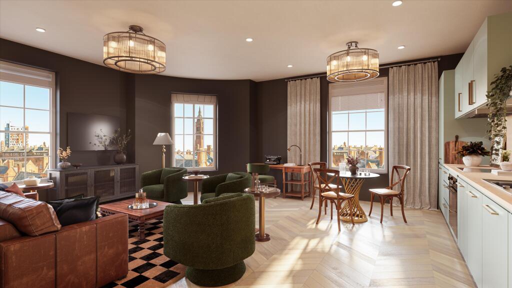 Additional image 4 of Studio Apartment For-Sale | Fountain Court, Steelhouse Lane, Birmingham, B4