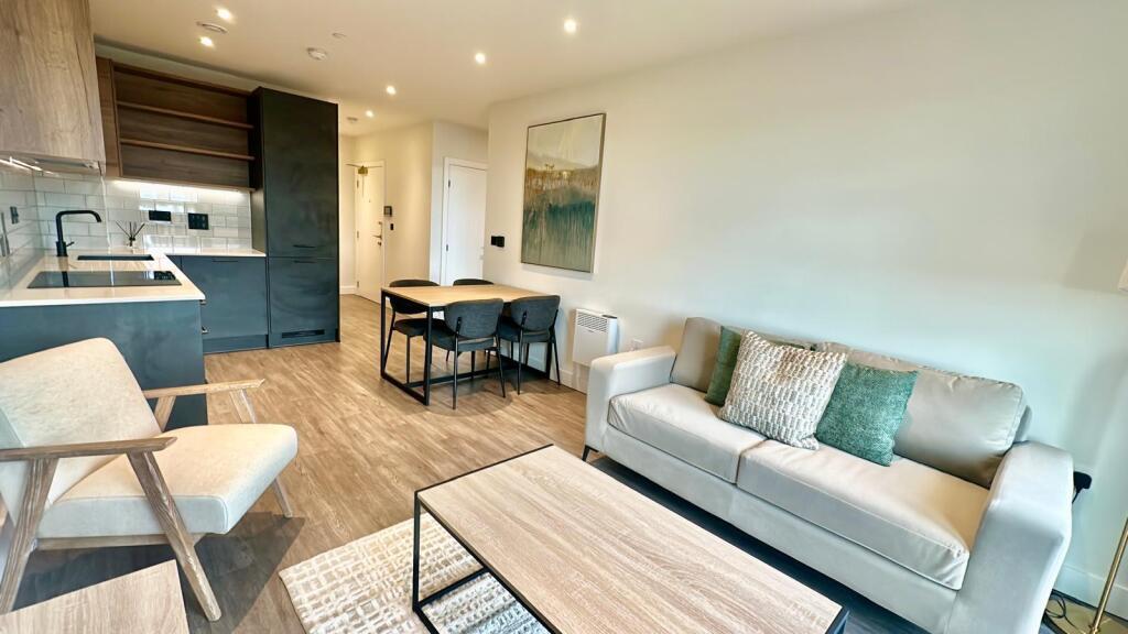 Glasswater Locks, Birmingham, B4