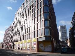 I-Land Apartments, Essex Street, Birmingham, West Midlands, B5