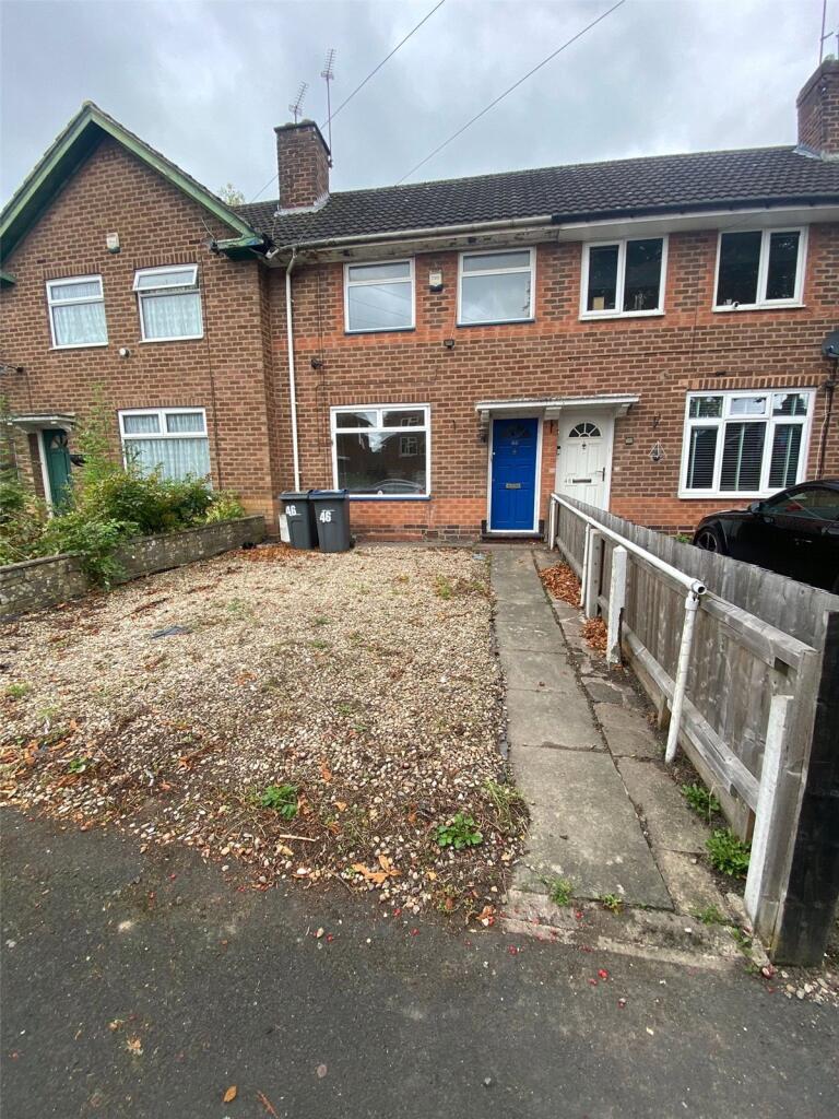 Dufton Road, Quinton, Birmingham, West Midlands, B32