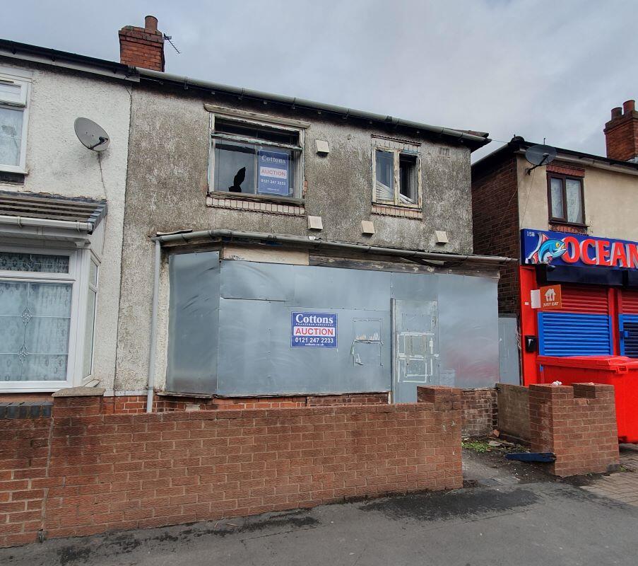 156 Birmingham Road, Oldbury, West Midlands, B69 4EH