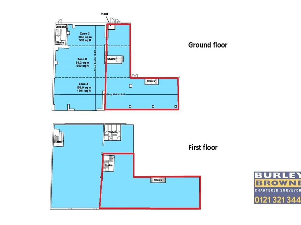 Additional image 15 of 10/11 Middle Entry Shopping Centre, Market Street, Tamworth, Staffs, B79 7NJ