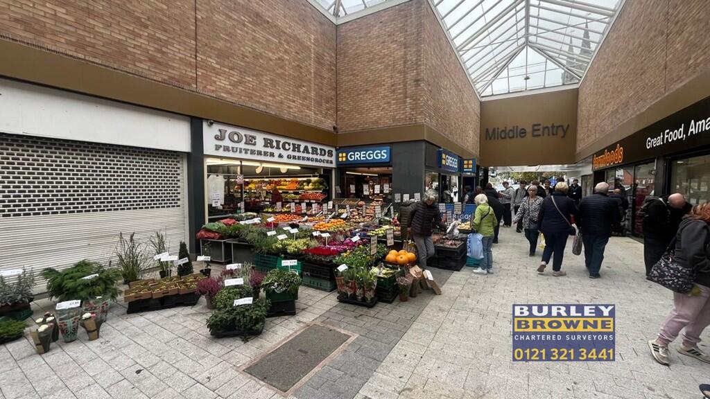 Additional image 8 of 10/11 Middle Entry Shopping Centre, Market Street, Tamworth, Staffs, B79 7NJ