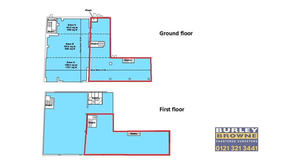 Additional image 12 of 10/11 Middle Entry Shopping Centre, Market Street, Tamworth, Staffs, B79 7NJ