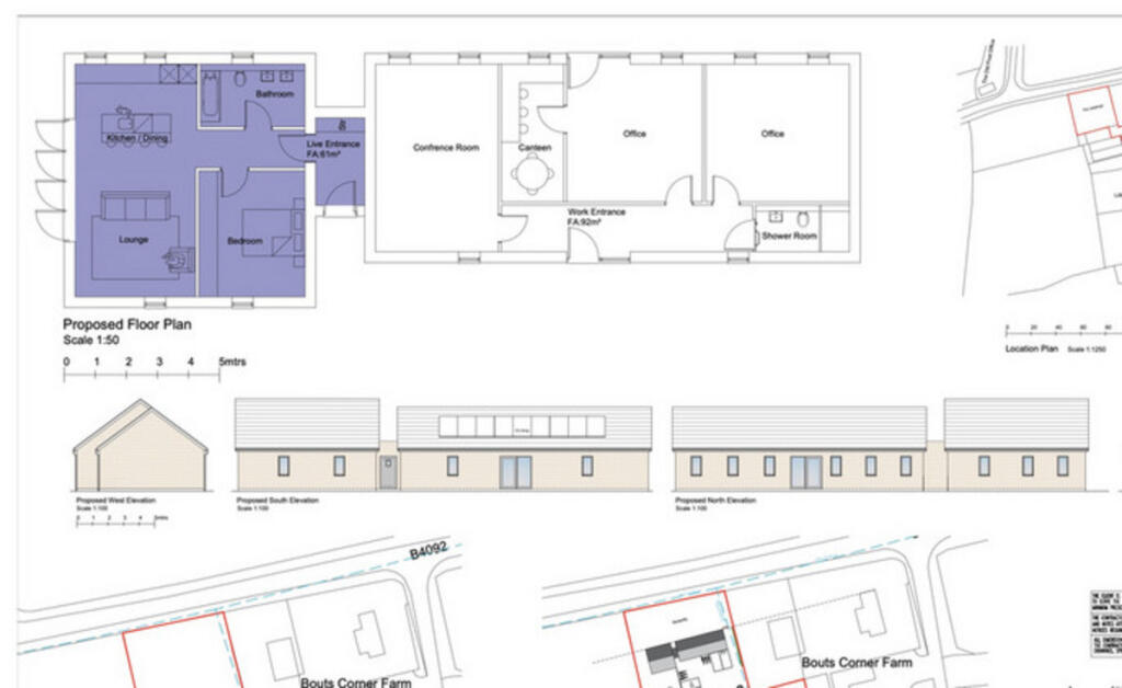 Property image for Live/Work Building Plot - Bouts Lane, Redditch, B96 6JX