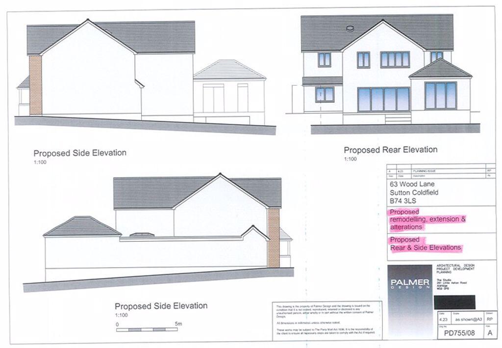 Additional image 3 of Wood Lane, Streetly, Sutton Coldfield, B74 3LS