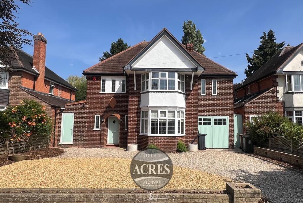 Barnard Road, Sutton Coldfield, West Midlands, B75