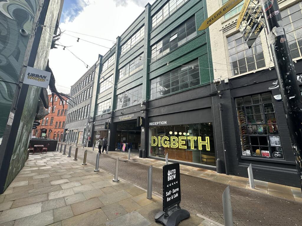 Property image for The Custard Factory, Unit 101-130 Scott House, The Custard Factory, Birmingham, B9 4AA