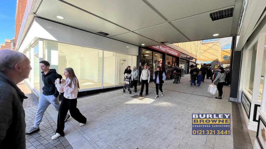 Additional image 10 of 10/11 Middle Entry Shopping Centre, Market Street, Tamworth, Staffs, B79 7NJ