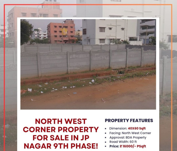 Property image for JP Nagar 9th Phase, Bangalore