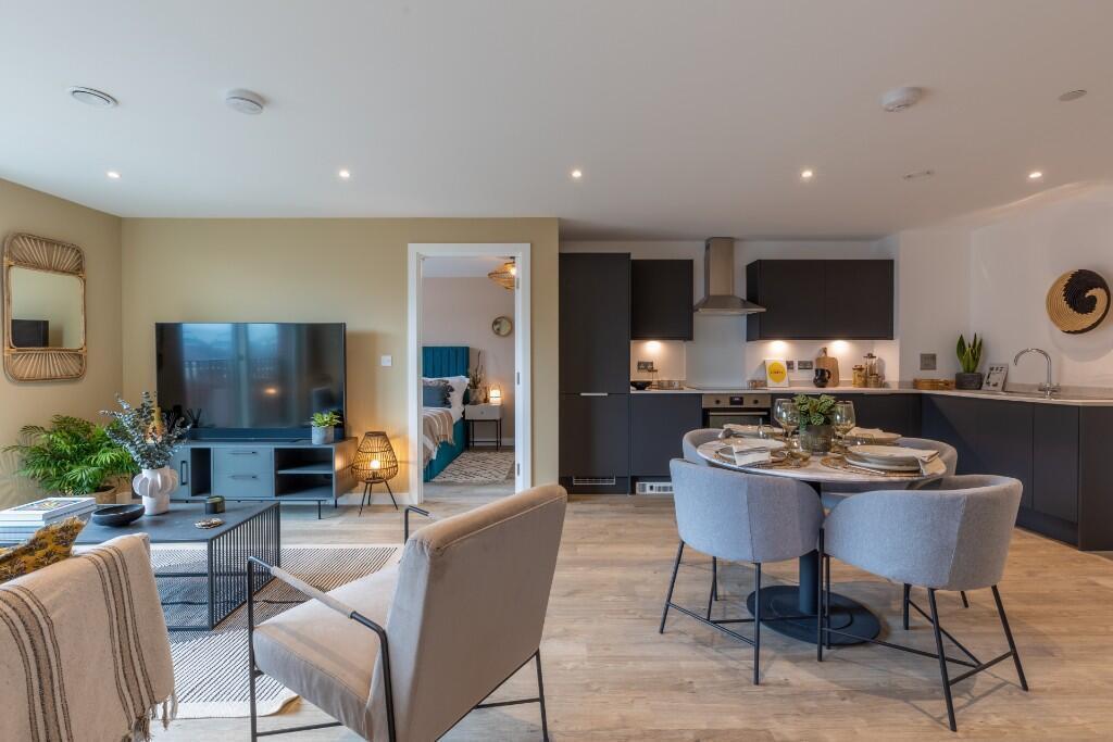 Property image for Flat 621, Hairpin House, 230 Bradford Street, Birmingham, B12